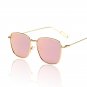 Women Square Polarized Sunglasses 2016 New Fashion Men UV400 Mirror Coating Sun Glasses