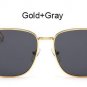 Women Square Polarized Sunglasses 2016 New Fashion Men UV400 Mirror Coating Sun Glasses