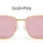 Women Square Polarized Sunglasses 2016 New Fashion Men UV400 Mirror Coating Sun Glasses