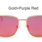 Women Square Polarized Sunglasses 2016 New Fashion Men UV400 Mirror Coating Sun Glasses
