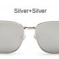 Women Square Polarized Sunglasses 2016 New Fashion Men UV400 Mirror Coating Sun Glasses