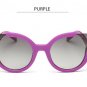 Round Shade Summer Fashion Sunglasses Women Vintage Brand Designer Cateye Sun Glasses For Ladies