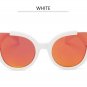 Round Shade Summer Fashion Sunglasses Women Vintage Brand Designer Cateye Sun Glasses For Ladies