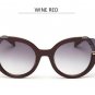 Round Shade Summer Fashion Sunglasses Women Vintage Brand Designer Cateye Sun Glasses For Ladies