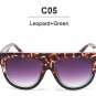 Women Sunglasses Brand Designer Classic Super Star Kim Kardashian celebrity Flat Top Shades Sun Glas