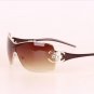 2017 Italy Oversized Sunglasses Women Brand Designer Diamond Big Frame Sun Glasses For Womens Gold R