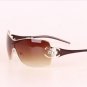 2017 Italy Oversized Sunglasses Women Brand Designer Diamond Big Frame Sun Glasses For Womens Gold R