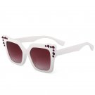 ROYAL GIRL Unque Crystal Square Sunglasses Women Luxury Brand Diamond Sun Glasses Female 2018 New Ey