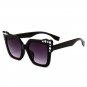 ROYAL GIRL Unque Crystal Square Sunglasses Women Luxury Brand Diamond Sun Glasses Female 2018 New Ey