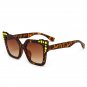 ROYAL GIRL Unque Crystal Square Sunglasses Women Luxury Brand Diamond Sun Glasses Female 2018 New Ey