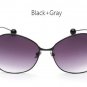 TSHING 2017 New Stylish Butterfly Sunglasses Women Fashion Pink Mirror Sun Glasses Clear Optics Fram
