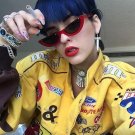 SOLO TU Fashion Trend Semi-Rimless Women Men Sun Glasses Brand Designer Personality Cosy Shades All 