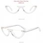 SOLO TU Fashion Trend Semi-Rimless Women Men Sun Glasses Brand Designer Personality Cosy Shades All