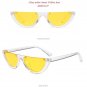 SOLO TU Fashion Trend Semi-Rimless Women Men Sun Glasses Brand Designer Personality Cosy Shades All