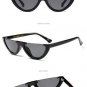 SOLO TU Fashion Trend Semi-Rimless Women Men Sun Glasses Brand Designer Personality Cosy Shades All
