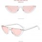 SOLO TU Fashion Trend Semi-Rimless Women Men Sun Glasses Brand Designer Personality Cosy Shades All