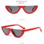 SOLO TU Fashion Trend Semi-Rimless Women Men Sun Glasses Brand Designer Personality Cosy Shades All