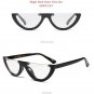 SOLO TU Fashion Trend Semi-Rimless Women Men Sun Glasses Brand Designer Personality Cosy Shades All