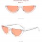 SOLO TU Fashion Trend Semi-Rimless Women Men Sun Glasses Brand Designer Personality Cosy Shades All