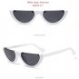 SOLO TU Fashion Trend Semi-Rimless Women Men Sun Glasses Brand Designer Personality Cosy Shades All