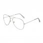 Aviation Metal Frame Sunglasses Female Classic Optics Eyeglasses Transparent Clear Lens Women Men gl