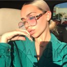 ROYAL GIRL Women Punk Round Sunglasses metal retro sun glasses Men ss371