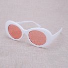 Vazrobe clout goggles Kurt Cobain Glasses Steampunk Vintage Retro Celebrity Hip Hop Sunglasses Men W