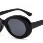 Vazrobe clout goggles Kurt Cobain Glasses Steampunk Vintage Retro Celebrity Hip Hop Sunglasses Men W