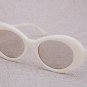 Vazrobe clout goggles Kurt Cobain Glasses Steampunk Vintage Retro Celebrity Hip Hop Sunglasses Men W