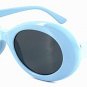 Vazrobe clout goggles Kurt Cobain Glasses Steampunk Vintage Retro Celebrity Hip Hop Sunglasses Men W