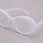 Vazrobe clout goggles Kurt Cobain Glasses Steampunk Vintage Retro Celebrity Hip Hop Sunglasses Men W