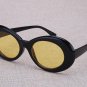 Vazrobe clout goggles Kurt Cobain Glasses Steampunk Vintage Retro Celebrity Hip Hop Sunglasses Men W