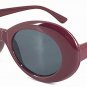 Vazrobe clout goggles Kurt Cobain Glasses Steampunk Vintage Retro Celebrity Hip Hop Sunglasses Men W