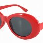 Vazrobe clout goggles Kurt Cobain Glasses Steampunk Vintage Retro Celebrity Hip Hop Sunglasses Men W