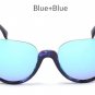Half Frame Cat Eye Sunglasses 2017 New Women Mirror Sun Glasses Fashion Female