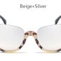 Half Frame Cat Eye Sunglasses 2017 New Women Mirror Sun Glasses Fashion Female