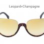 Half Frame Cat Eye Sunglasses 2017 New Women Mirror Sun Glasses Fashion Female
