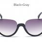 Half Frame Cat Eye Sunglasses 2017 New Women Mirror Sun Glasses Fashion Female
