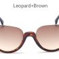 Half Frame Cat Eye Sunglasses 2017 New Women Mirror Sun Glasses Fashion Female