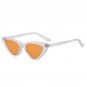 Winla Fashion Design Cat Eye Sunglasses Women Sun Glasses Mirror Gradient Lens Retro Gafas Eyewear O
