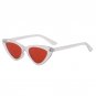 Winla Fashion Design Cat Eye Sunglasses Women Sun Glasses Mirror Gradient Lens Retro Gafas Eyewear O