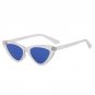 Winla Fashion Design Cat Eye Sunglasses Women Sun Glasses Mirror Gradient Lens Retro Gafas Eyewear O