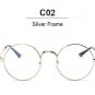 Round Glasses Frames For Women Brand Designers Sunglasses Frame Clear Lens Harry Potter Glasses Gafa