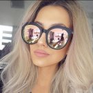 Vintage Cat Eye Pink Sunglasses Women Brand Designer Shades UV400 Mirror Sun Glasses Female Lunette 