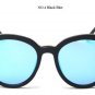 Vintage Cat Eye Pink Sunglasses Women Brand Designer Shades UV400 Mirror Sun Glasses Female Lunette