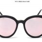 Vintage Cat Eye Pink Sunglasses Women Brand Designer Shades UV400 Mirror Sun Glasses Female Lunette