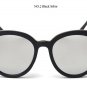 Vintage Cat Eye Pink Sunglasses Women Brand Designer Shades UV400 Mirror Sun Glasses Female Lunette