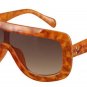 BUKE 2018 Newest  Women Sunglasses Square Glasses Vintage Big Frame Sun Glasses Shades Gradient  UV4