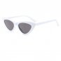 MOLNIYA cute sexy retro cat eye sunglasses women small black white 2018 triangle vintage cheap sun g
