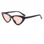 MOLNIYA cute sexy retro cat eye sunglasses women small black white 2018 triangle vintage cheap sun g
